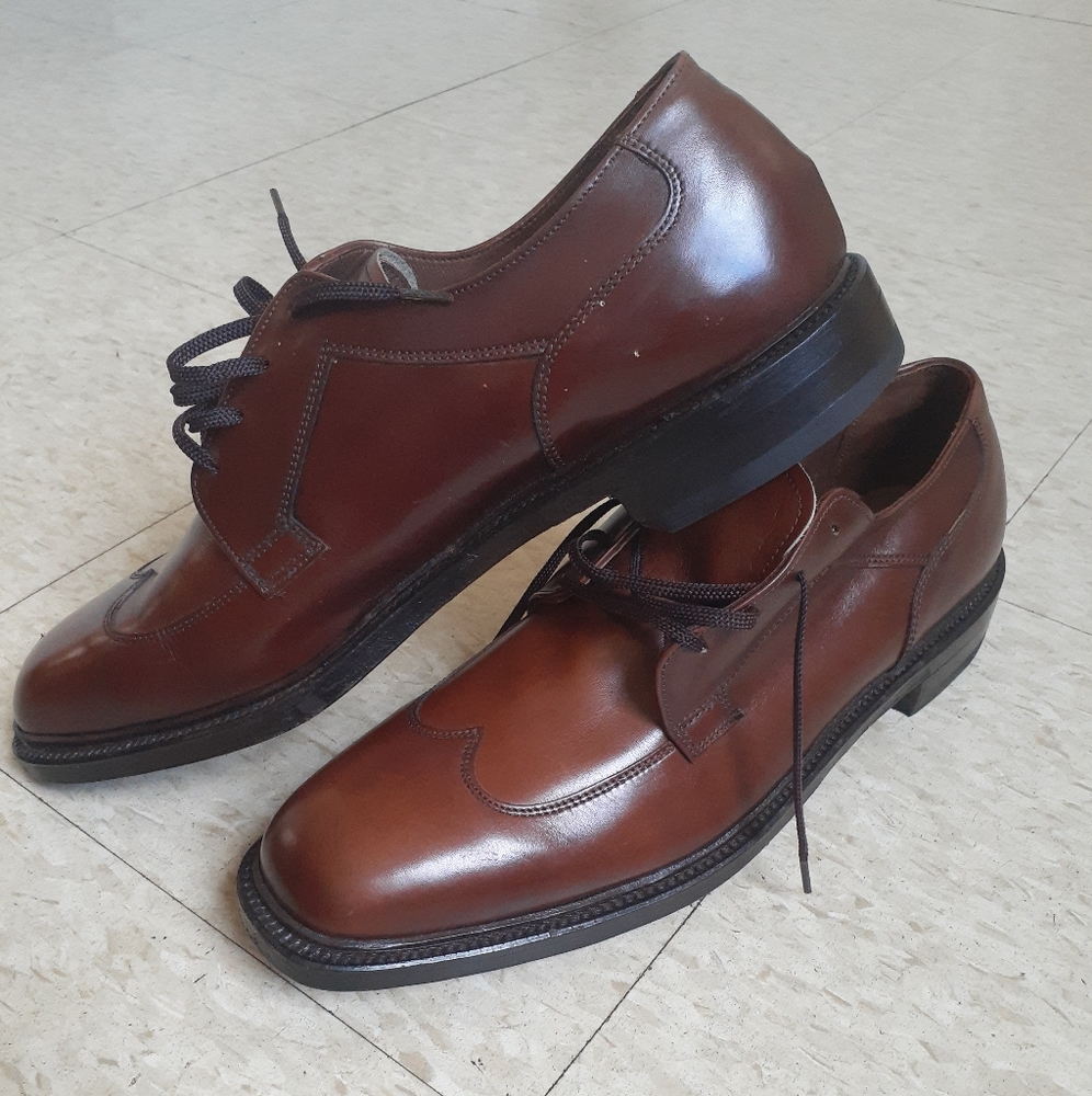 Cordwainer Wright Wing Tip Shoes